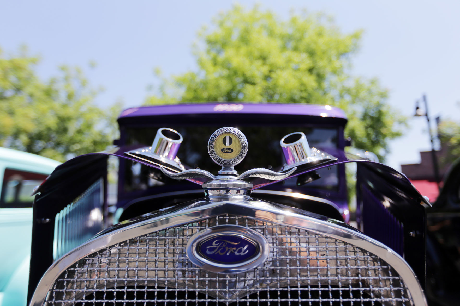 Yountville Father's Day Car Show 2019